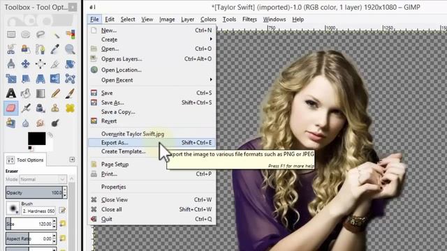 Gimp tutorial - How to combine / blend two pictures together смотреть онлайн