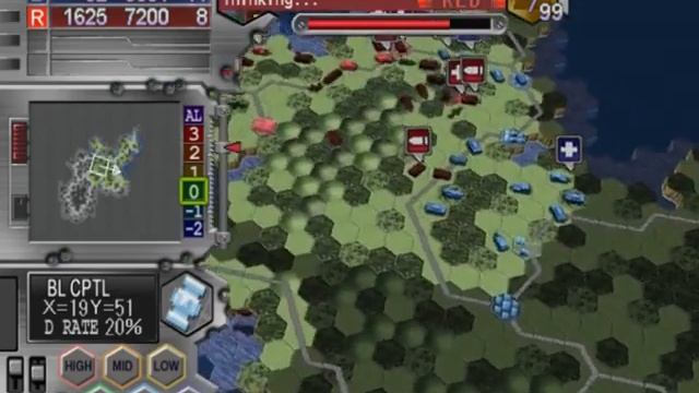 Dai Senryaku VII Modern Military Tactics Exceed USA - Playstation 2 (PS2) смотреть онлайн