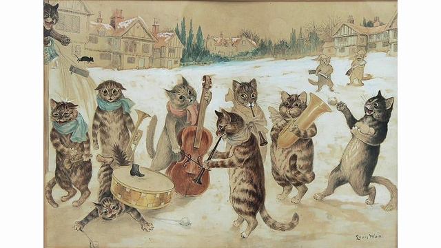 Викторианская сказочная живопись-3 смотреть онлайн