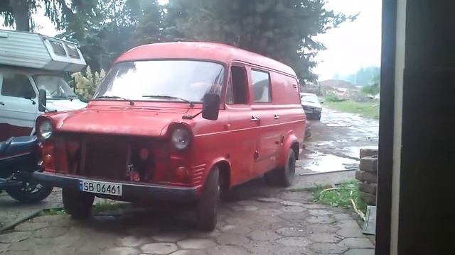 Ford transit 1.7 V4 mk1 смотреть онлайн