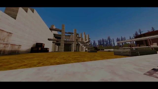 Обзор карты сервера в Майнкрафте StalkCraftPE ,,Reborn". Лучший сервер про STALKER в Майнкрафт 1.1. смотреть онлайн
