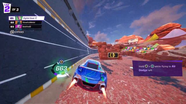 Fortnite Update! Can A Rocket League Pro Win In Rocket Racing!?