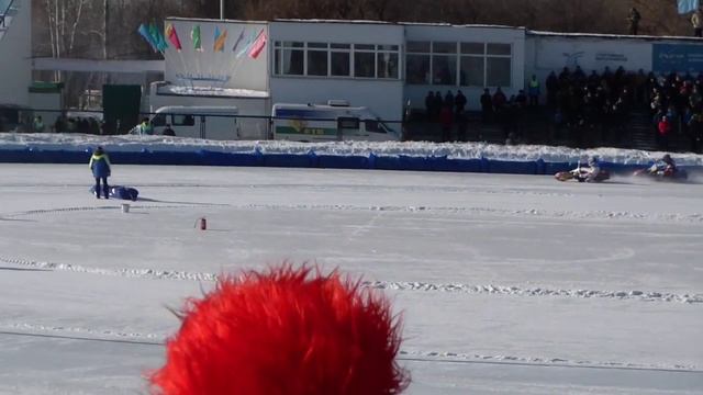 Падение Сергей Карачинцев (Ice Speedway) смотреть онлайн