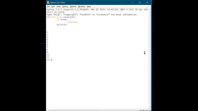BREAK AND CONTINUE STATEMENTS IN PYTHON | DINESH PROGRAMMING | DINESH REDDY смотреть онлайн