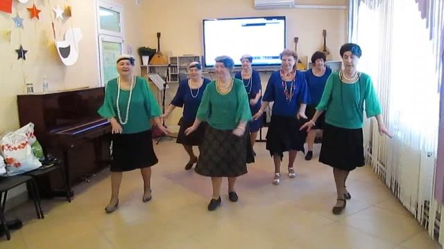 ТК "Мозаика" Чарльстон. Постановка Л. Лебедевой. смотреть онлайн