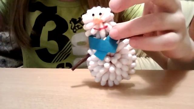 Как украсить снеговика часть 1 смотреть онлайн