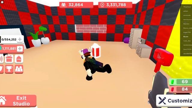 ALL SECRET CODES IN YOUTUBE SIMULATOR!!... (ROBLOX) смотреть онлайн