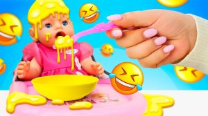 Утро малышки Беби Бон  Игры в куклы Беби Бон для девочек