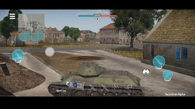 War Thunder Edge - мобильная игра | СИЛЬНЫЙ обзор смотреть онлайн