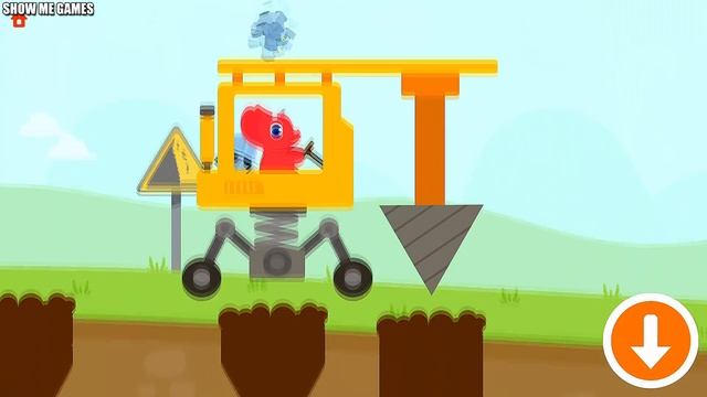 Dinosaur Digger 2 + Dino Robot Corps | Full Game Play смотреть онлайн
