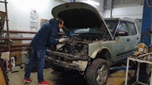 Дискавери 3 замена двигателя свап 3UZ первые трудности