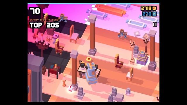 ★ DISNEY CROSSY ROAD Secret Characters | GARDEROBE Unlock (Beauty and the Beast Update) смотреть онлайн