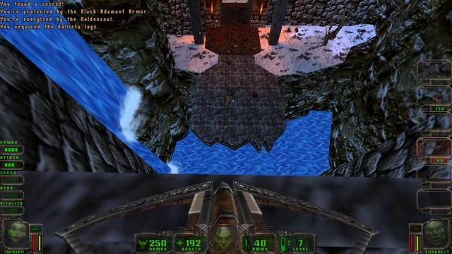 Daikatana PC - 14 Passage - All Secrets - 1440p 60fps смотреть онлайн