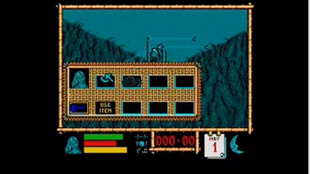 Where Time Stood Still - Atari ST смотреть онлайн