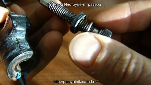 Притирка рабочих пружин к штоку на примере МГ1"машка" смотреть онлайн