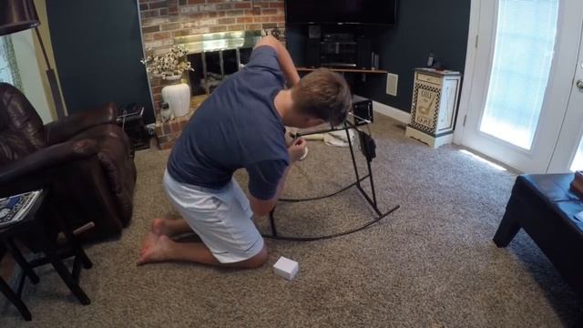 Unboxing/setup of Rocking Horse Dolly смотреть онлайн