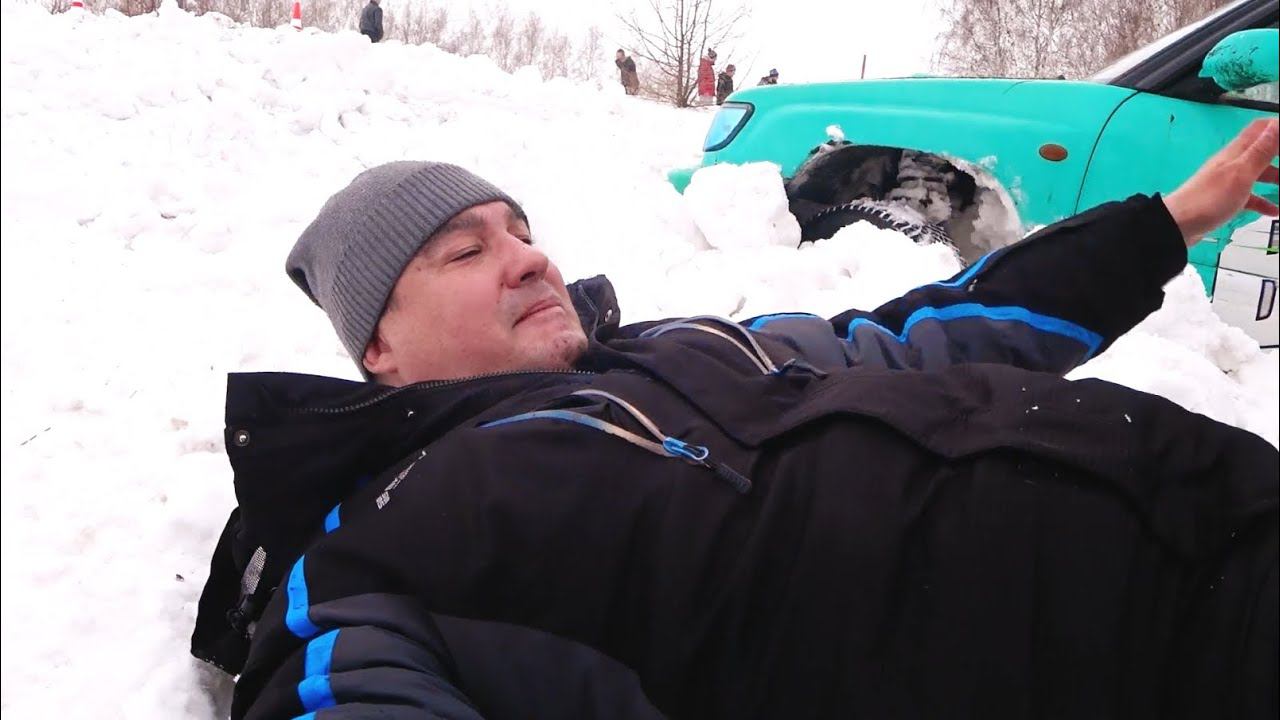 Операция: спасти Subaru ! Самое гиблое место ... смотреть онлайн