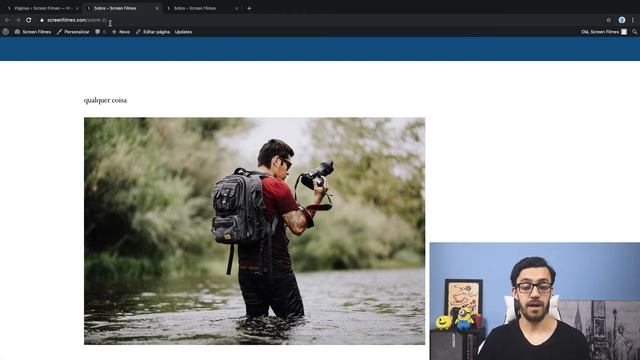 Como CRIAR PÁGINAS no WordPress - (Curso de WordPress - Aula 15) смотреть онлайн