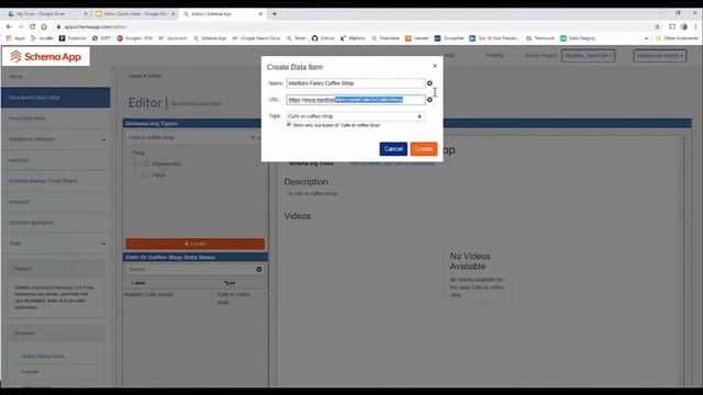 Schema App Editor Preview смотреть онлайн