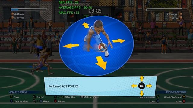 NBA Playgrounds | | Intel HD 4000 | i3-3110m | смотреть онлайн