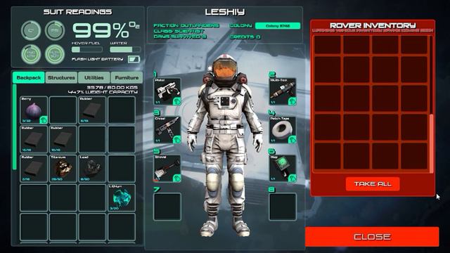 Osiris: New Dawn Вся Техника и Полет в космос под Клевую Музычку! смотреть онлайн