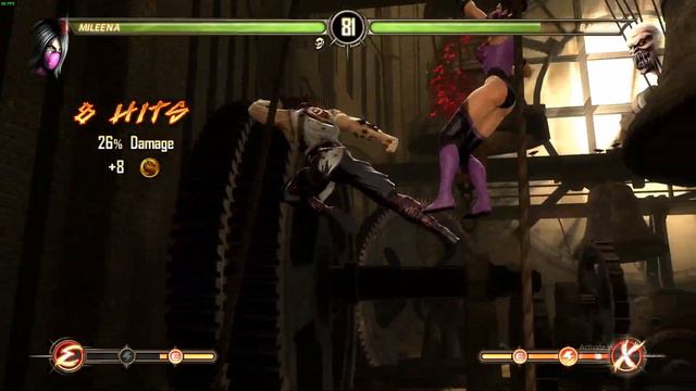 Mortal Kombat 9 MILEENA: Expert Klassic Tower смотреть онлайн