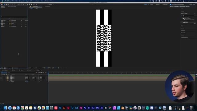 Стильная Анимация Текста в After Effects ? // Пошаговый Урок