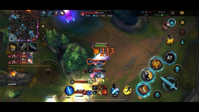 REAL ASSASSIN DON’T RUN! RENGAR TOP TIER JUNGLE! (RENGAR WILD RIFT) смотреть онлайн