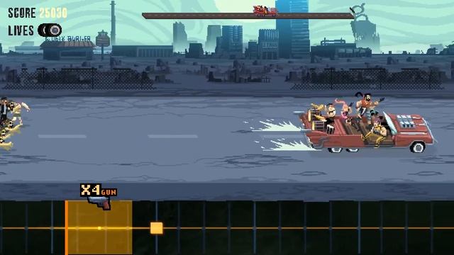 Double Kick Heroes Walkthrough Part 1 Zombies смотреть онлайн