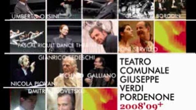 Teatro Comunale Giuseppe Verdi Pordenone смотреть онлайн