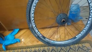 Весёлая замена оси заднего колеса на велосипеде, или лекция "колхоз на велосипеде запрещён"