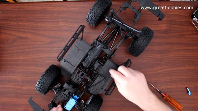 Project Cherokee Scx10 II Servo смотреть онлайн