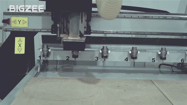 BIGZEE PRO ATC Producing furniture facade смотреть онлайн