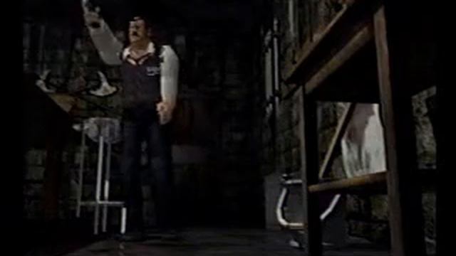 Resident Evil 2 - Chief Irons' Death смотреть онлайн