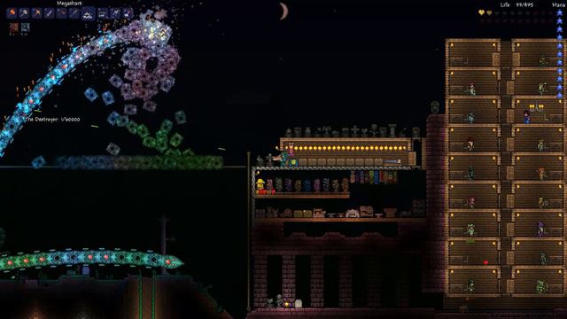 Terraria 1.2: The Destroyer Bug + Pirate Fun смотреть онлайн