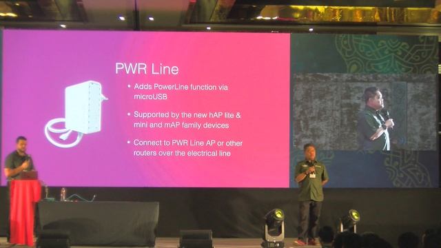 Opening and introduction, new products by MikroTik смотреть онлайн