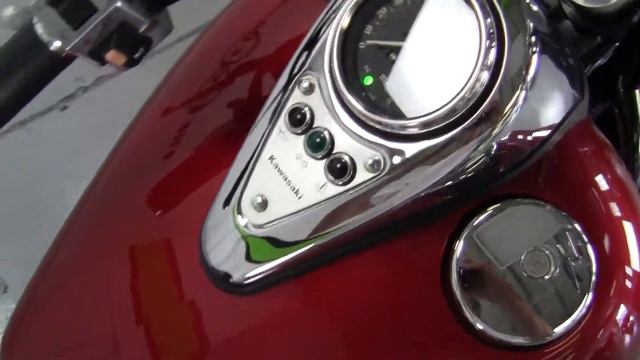 2006 Kawasaki Vulcan 500 EN 500 Motorcycle