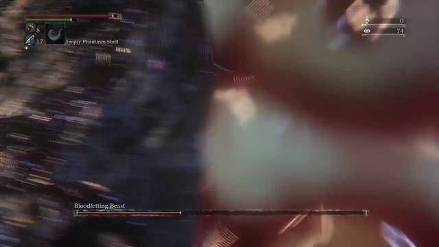 Bloodborne - Bloodletting Beast (Headless) (Great Pthumeru Ihyll Chalice) смотреть онлайн