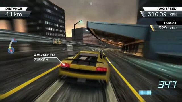 Lamborghini Gallardo LP570 - Speed Run - Kruger Ave | NFS Most Wanted Mobile | Pro Gamer 2020 смотреть онлайн