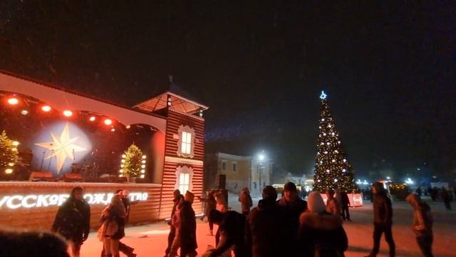 Русское Рождество в Шуе(4) смотреть онлайн