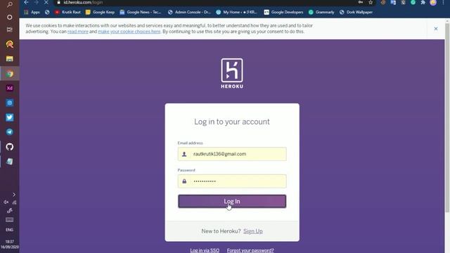 Hosting Github Repository Files on Heroku смотреть онлайн
