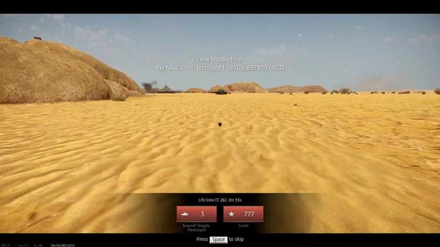 WAR THUNDER - BATTLE OF SINAI YTB_LINBILI97_CH смотреть онлайн