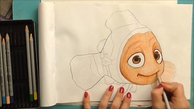 How To Draw Nemo смотреть онлайн