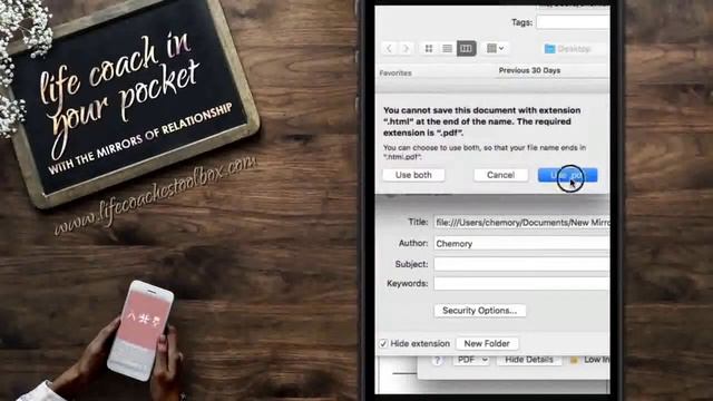 How to Use the Life Coach in Your Pocket App смотреть онлайн