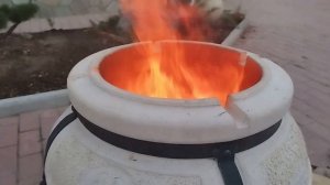 ТАНДЫР ИЗ ЯГНЕНКА Первый розжиг тандыра Простые рецепты