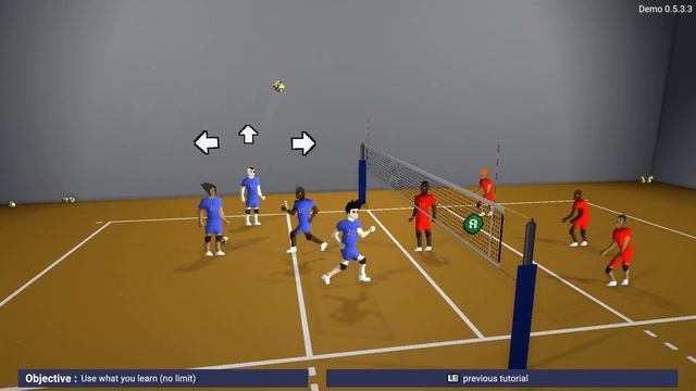 обзор игры spikair volleyball смотреть онлайн