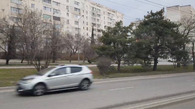 Севастопольский троллейбус на ВМЗ 5298.01 Авангард №3009 б.Камышовая-Парк Победы 12 февраля 2024г. смотреть онлайн