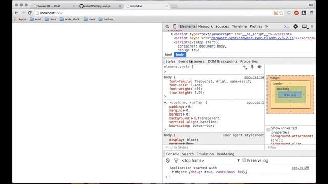 Let's Code 0x00 - Socket.IO -- Getting Started смотреть онлайн