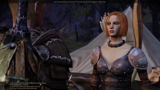 Dragon Age: Origins | Let's Play Part 18 - Camp смотреть онлайн