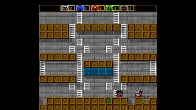 Battle Lode Runner - PC Engine - TurboGrafx-16 смотреть онлайн